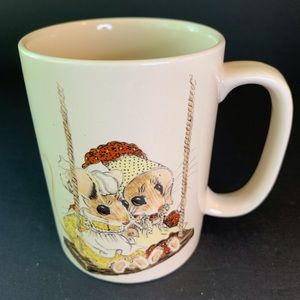 Vtg Otagiri Gibson Greeting Coffee Mice Mug